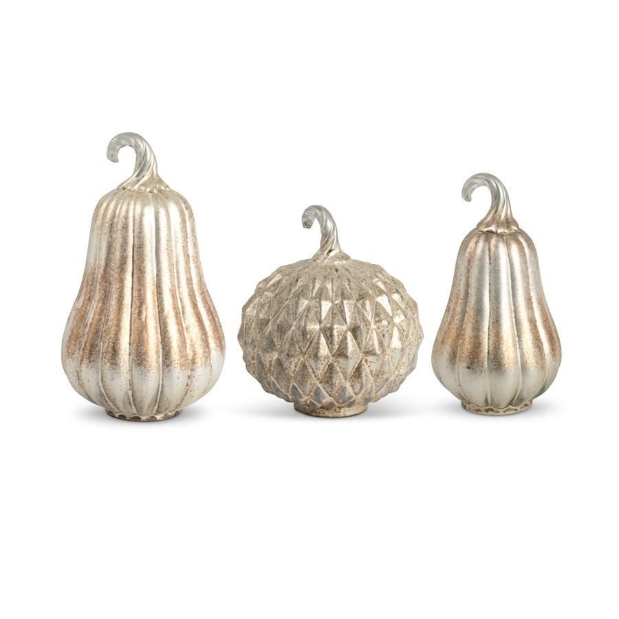 MD MATTE GOLD GOURDS
