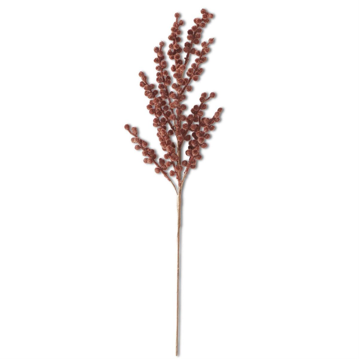 28"BROWN BERRY STEM