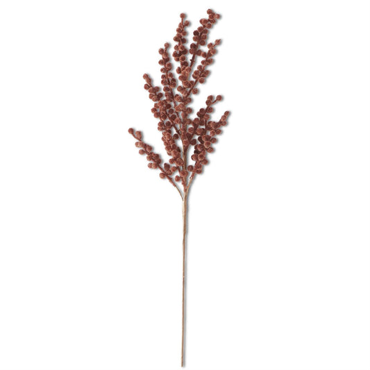 28"BROWN BERRY STEM