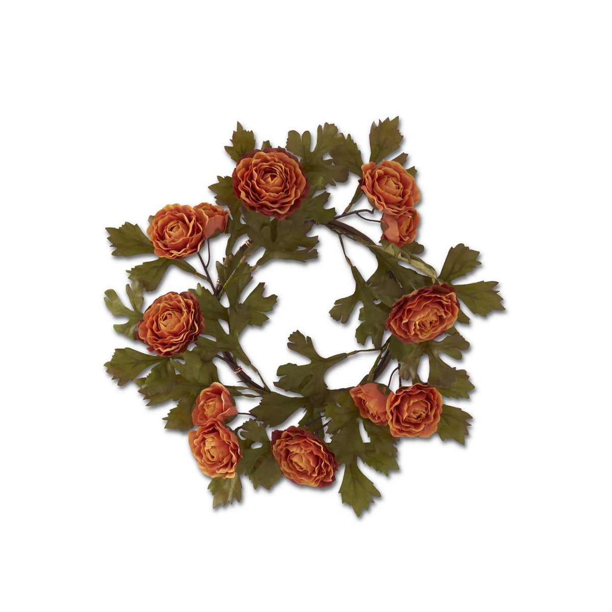 6.5" RANUCULUS CANDLE RING