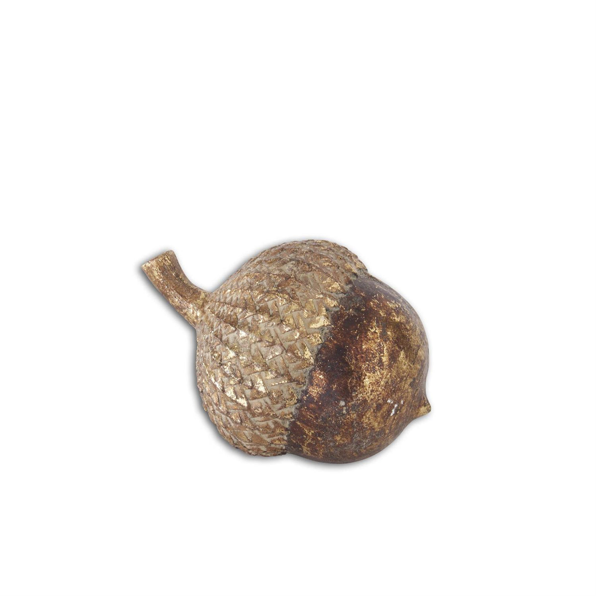 3"GOLD RESIN ACORN