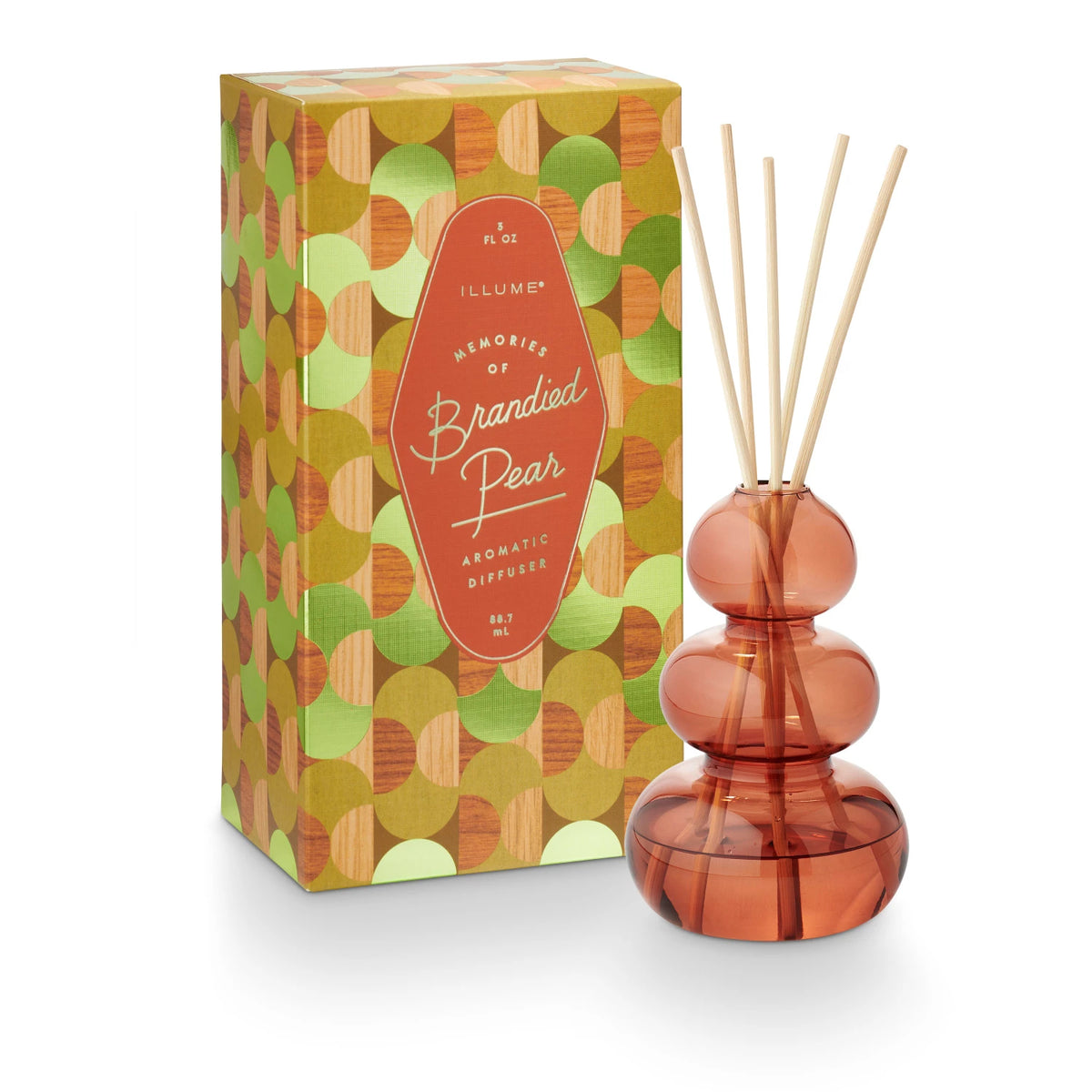BRANDIED PEAR BUBBLE DIFFUSER