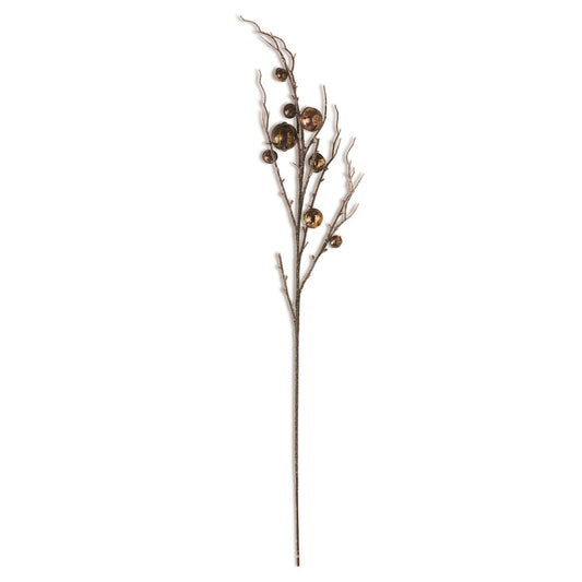 36" Red Jingle Bell Stem