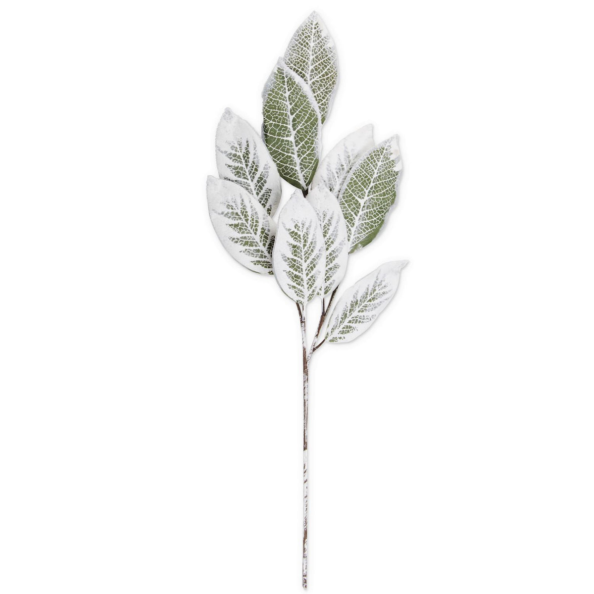 36"FLOCKED MAGNOLIA STEM