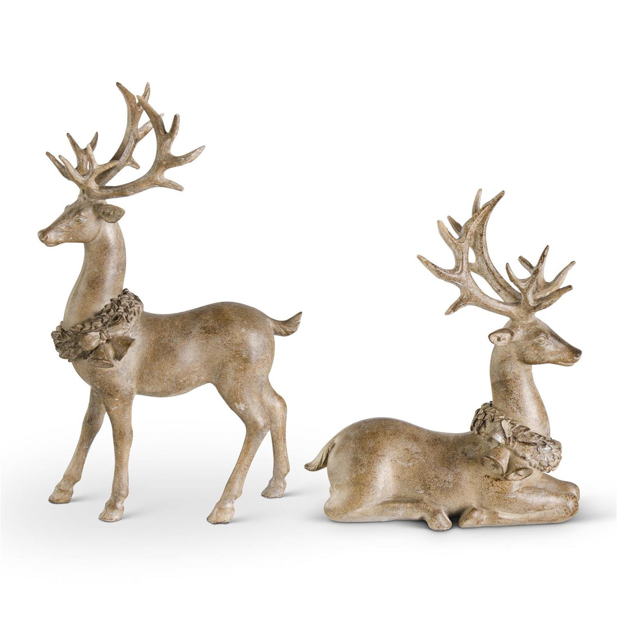 STANDING LIGHT BROWN DEER