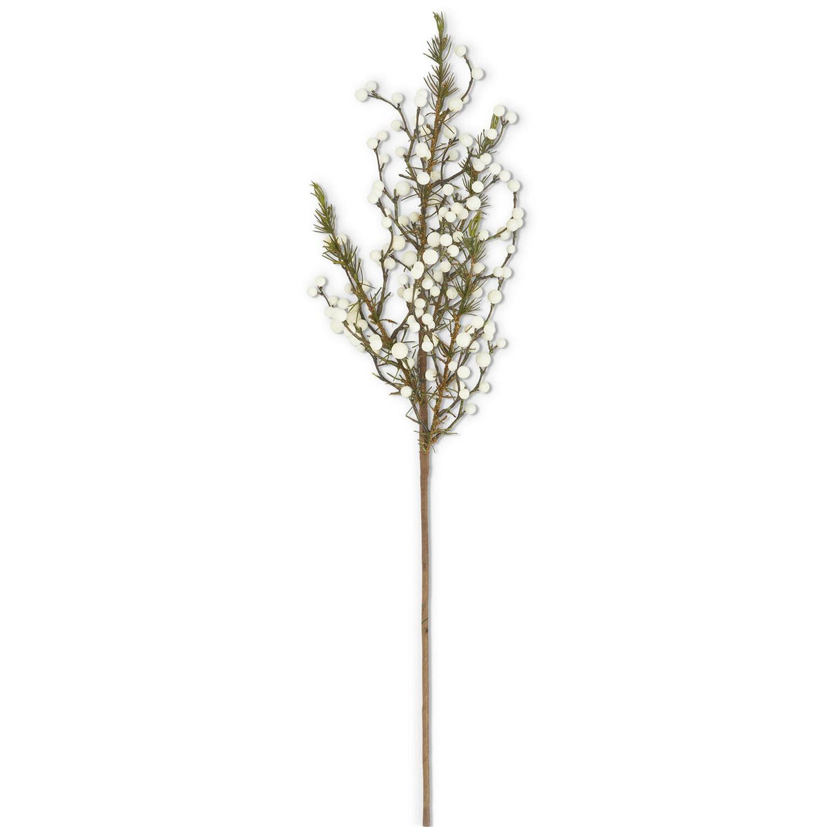 31"CEDAR STEM W/ WHI BERRIES