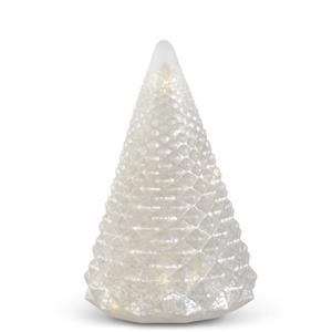 MD SILVER MERCURY GLASS TREE