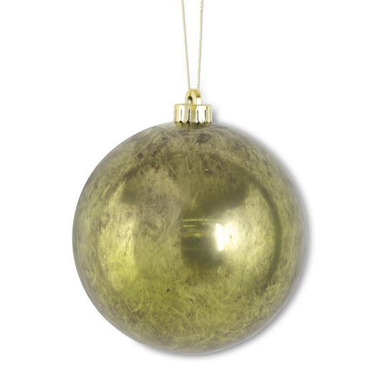 6" GREEN MERCURY ORNAMENT