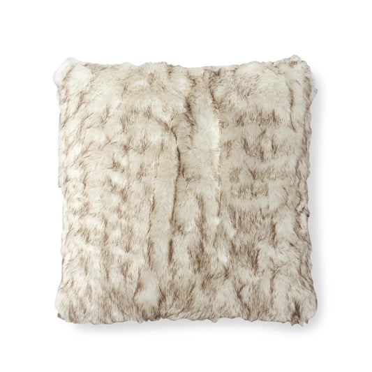 23"CRE FAUX FUR PILLOW