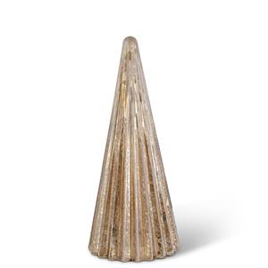 MD RIBBED MERCURY COPPER LED TREE