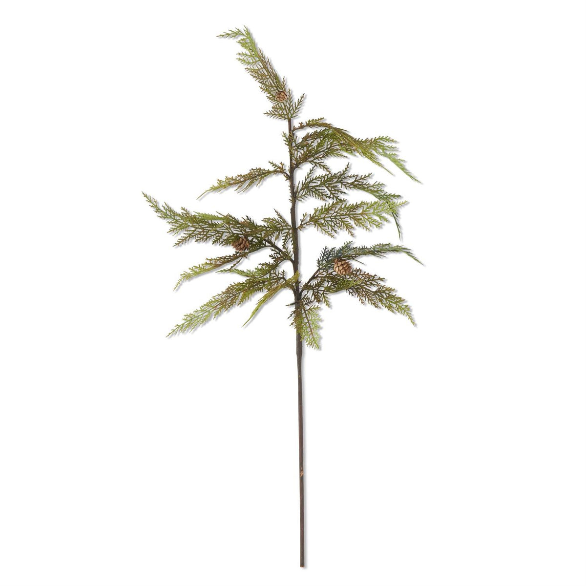 37"PINE STEM W/PINECONES