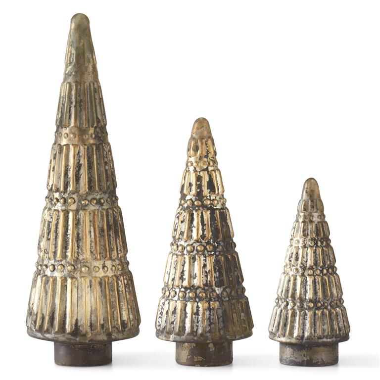 LG - Dot & Line Pewter/Gold Tree