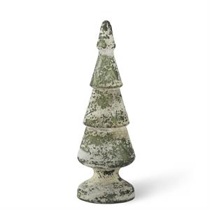 LG GRE HALF WHITE GLASS TREE
