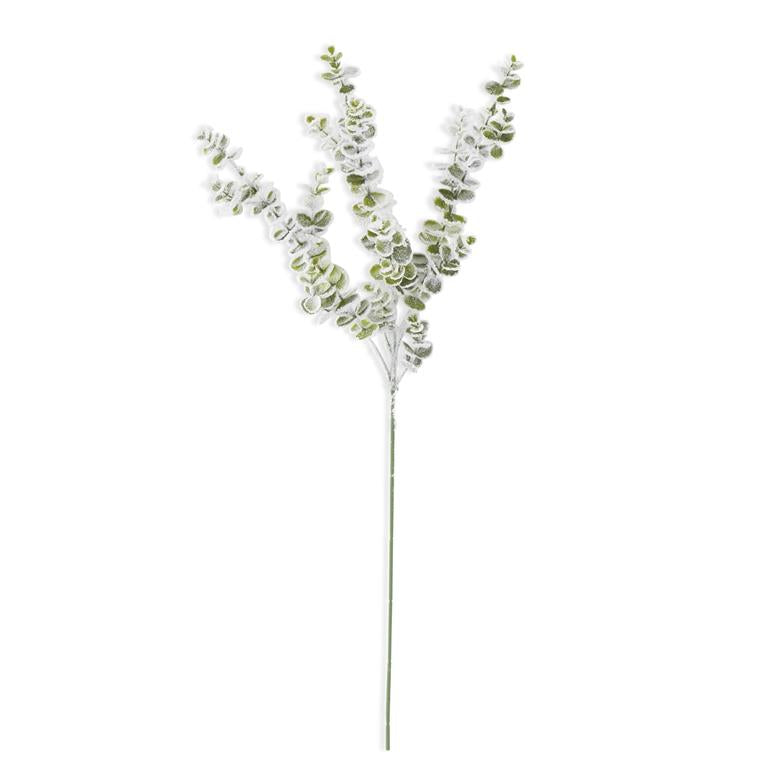 32" Flocked Eucalyptus
