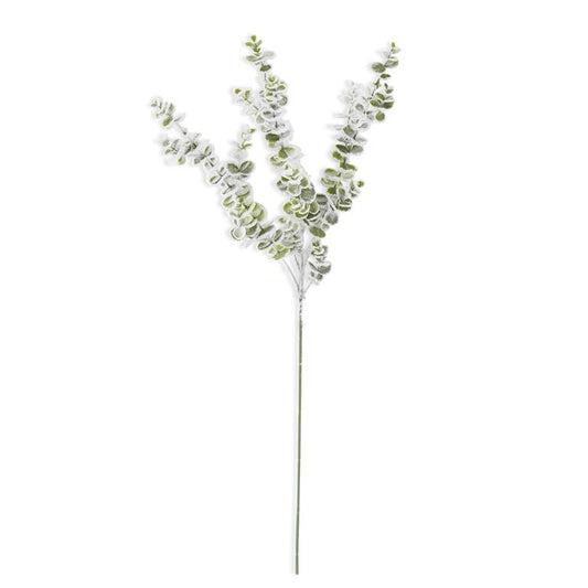 32" Flocked Eucalyptus