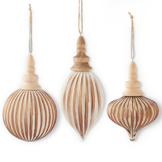 OVAL BRONZE ORNAMENT