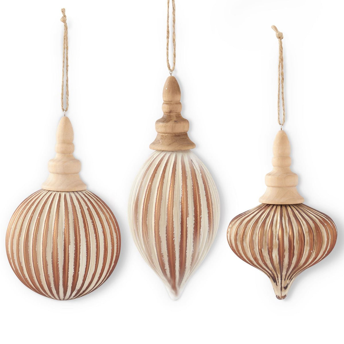 ONION BRONZE ORNAMENT