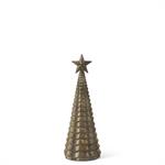 Small Pewter Glass Tree