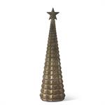 LG Pewter Glass Tree