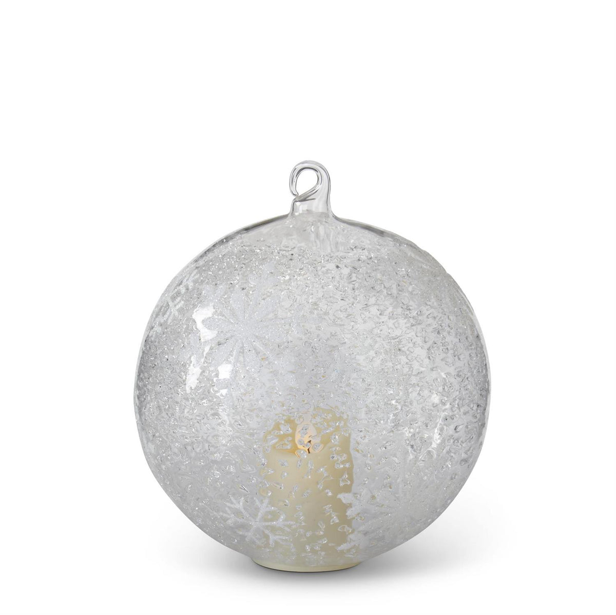 6"LED SNOWFLAKE ORNAMENT