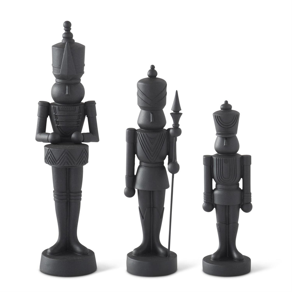 SM MATTE BLK SOLDIER