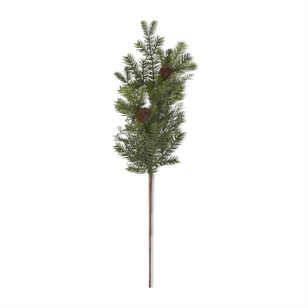 30"PINE STEM W/PINECONES