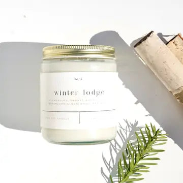 9oz Aspen Lodge Candle