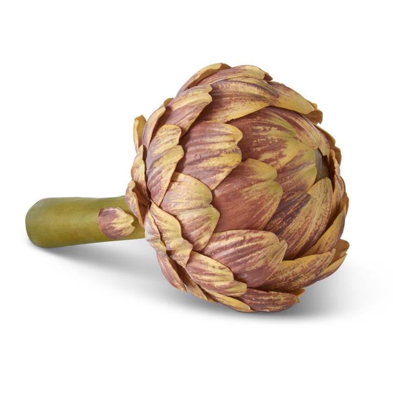 8.5" Brown Artichoke