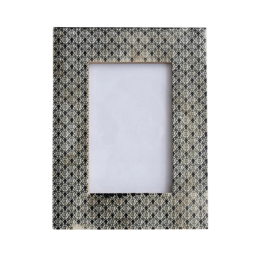 4x6 Resin & Glass Frame