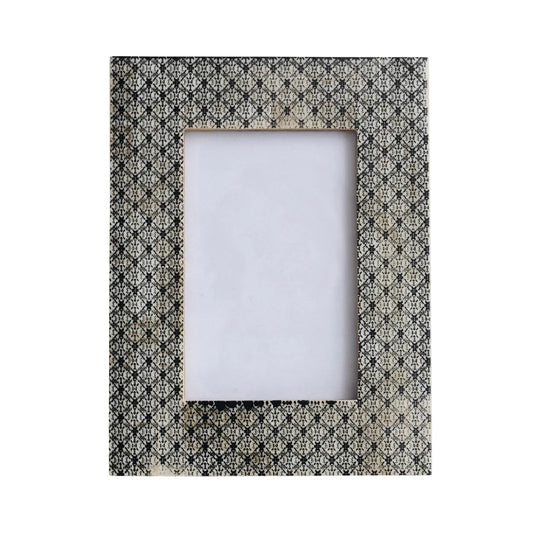 4x6 Resin & Glass Frame