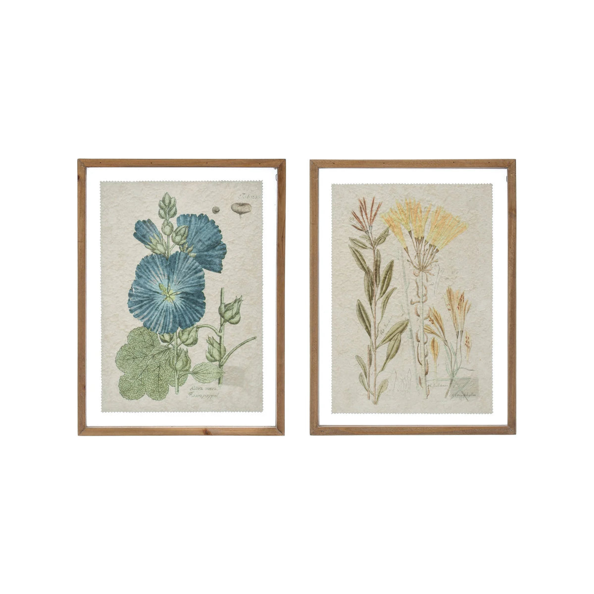 19” Wall Art - Vintage Floral