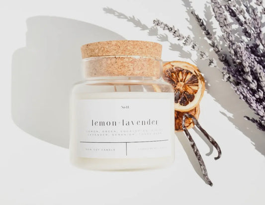 22oz Lemon & Lavender