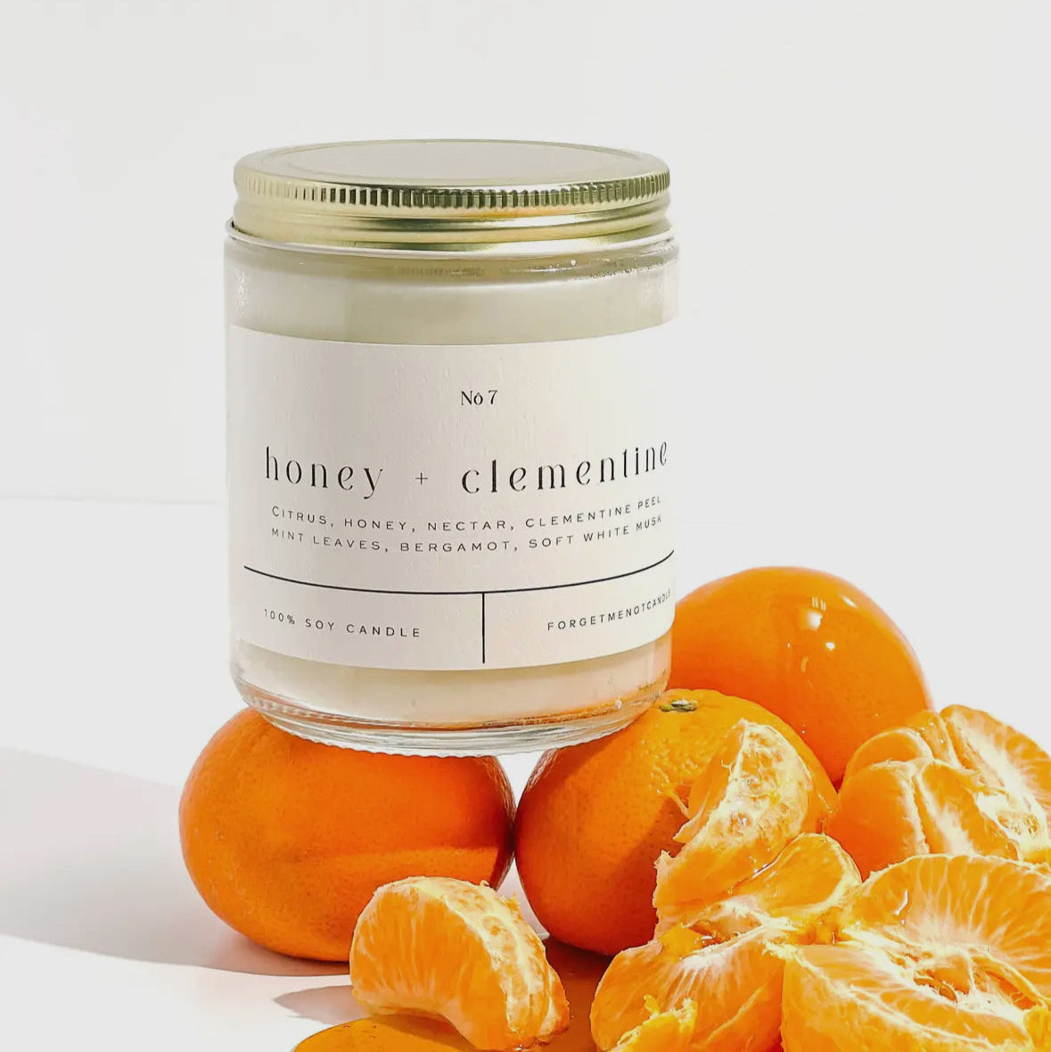 22oz Honey + Clementine