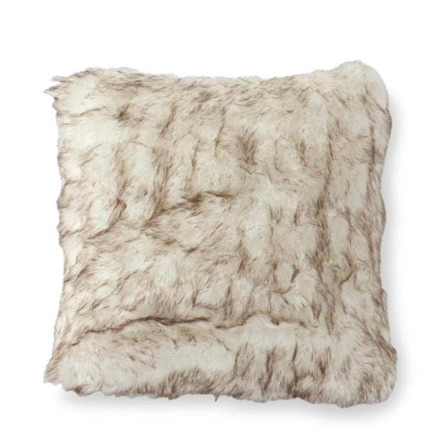 18”CRE FAUX FUR PILLOW