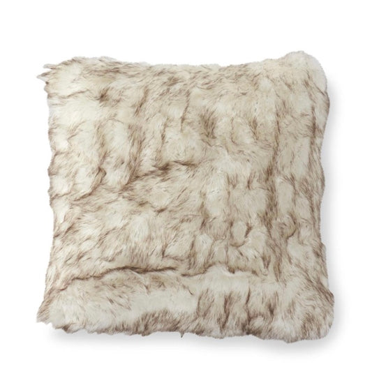 18”CRE FAUX FUR PILLOW
