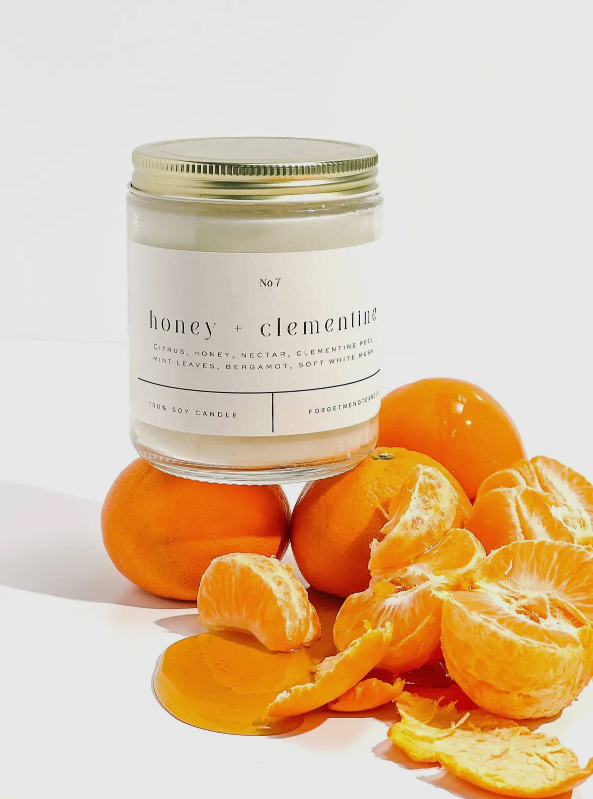 9oz Honey + Clementine