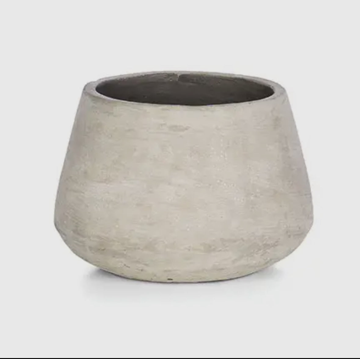 Cement Planter - small
