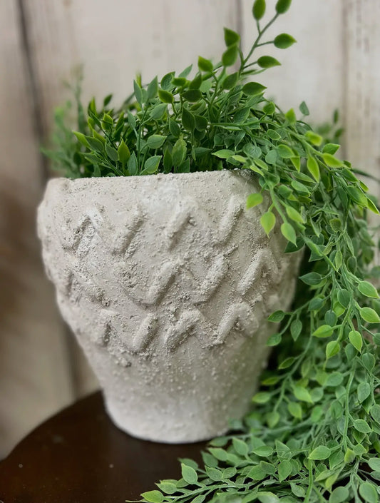 Checkered Planter