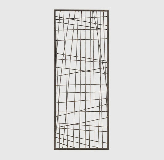 Vintage Metal Frame Wall Decor