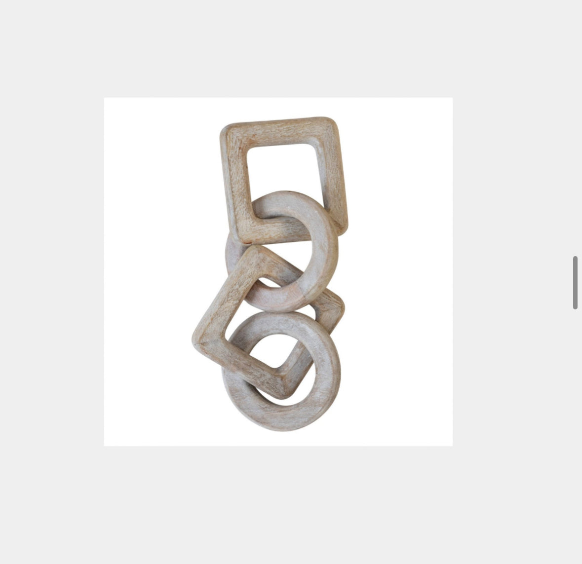 Mango Wood Chain