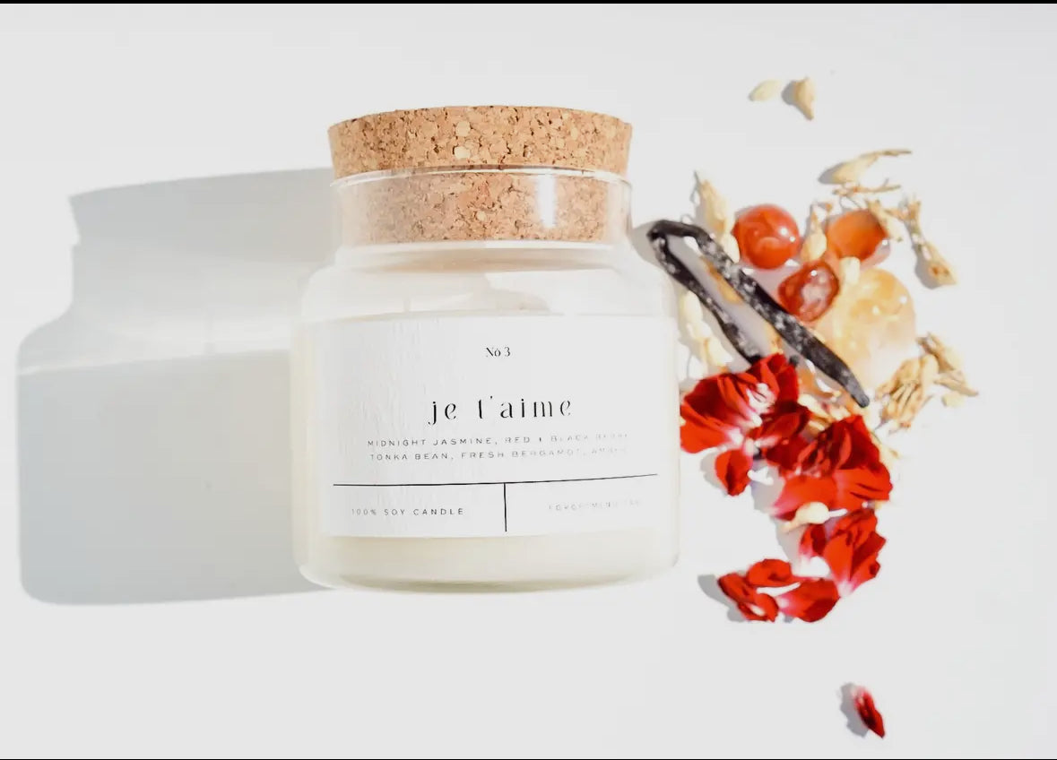 22oz Je T’aime Candle