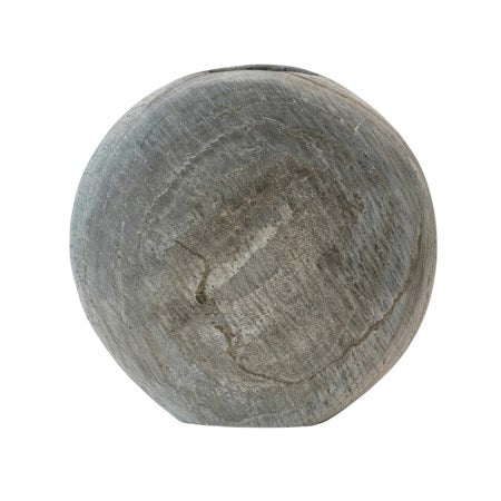 10" Natural Slate Vase