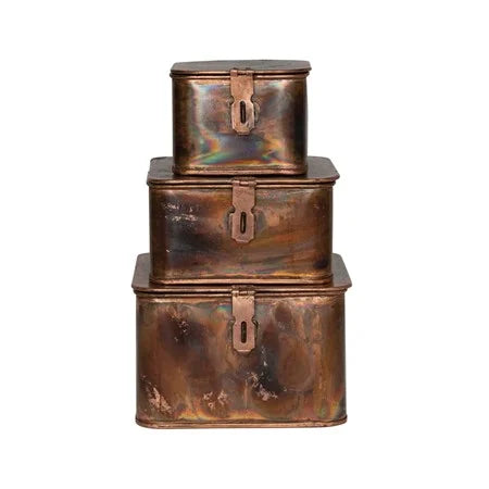 LG Decorative Metal Boxes