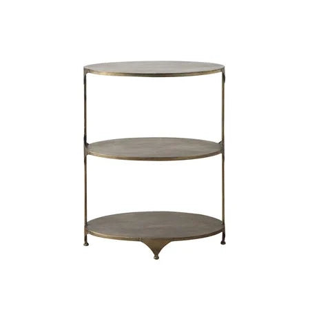 Metal 3-Tier Shelf - ANTIQUE FINISH