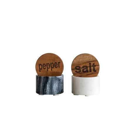 Salt And Pepper Container- Salt
