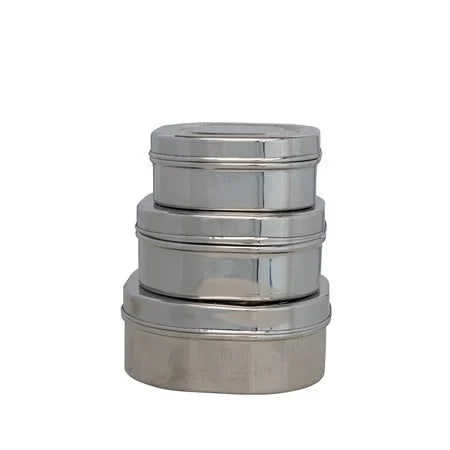 Stainless Steel Containers- Small