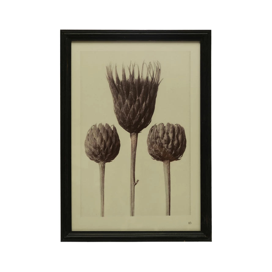 22" Wall Art - Artichoke