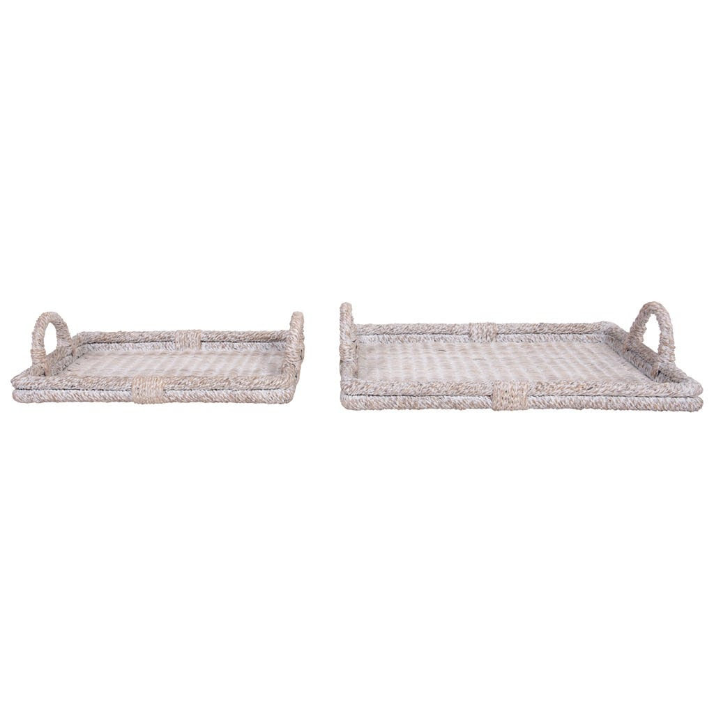 26" Rattan Tray