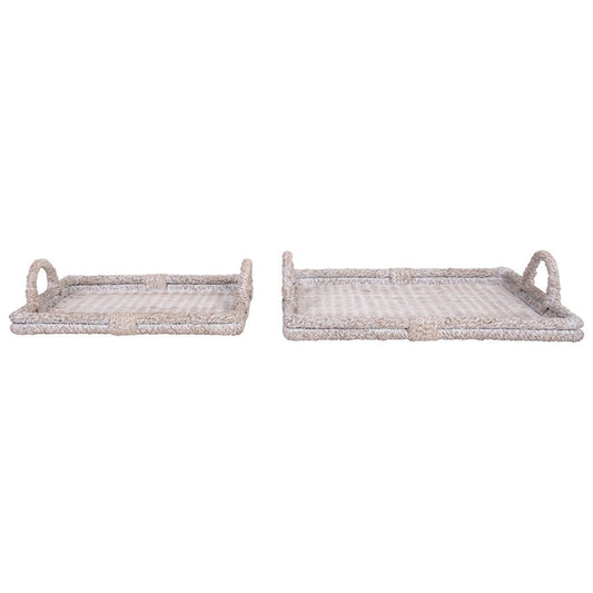 22" Rattan Tray