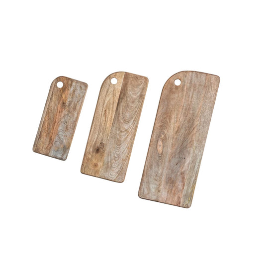 30" Mango Wood Cutting Board
